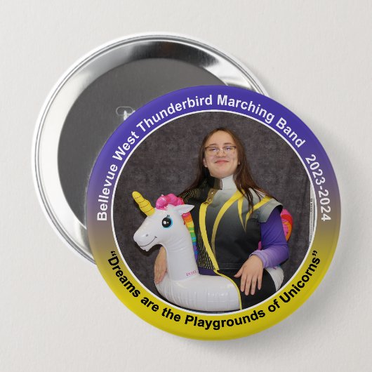 BWMB 2023 RONDE BUTTON 4,0 CM (Voorkant /achterkant)