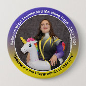 BWMB 2023 RONDE BUTTON 4,0 CM (Voorkant)