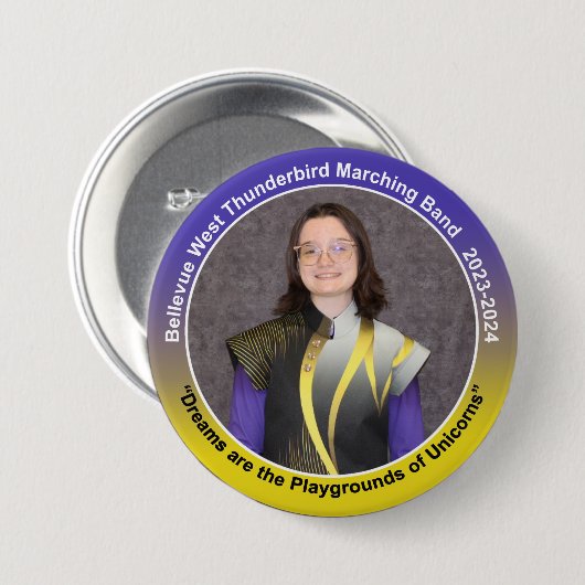 BWMB 2023 RONDE BUTTON 7,6 CM (Voorkant /achterkant)