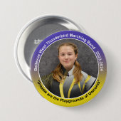 BWMB 2023 RONDE BUTTON 7,6 CM (Voorkant /achterkant)