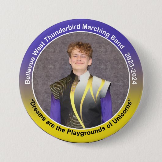 BWMB 2023 RONDE BUTTON 7,6 CM (Voorkant)