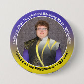 BWMB 2023 RONDE BUTTON 7,6 CM (Voorkant)