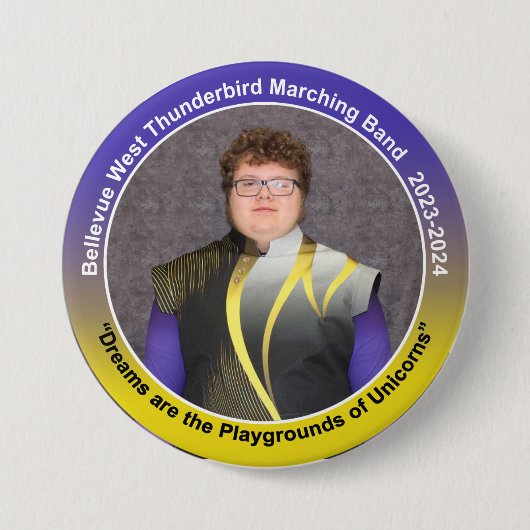 BWMB 2023 RONDE BUTTON 7,6 CM (Voorkant)