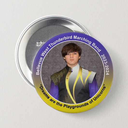 BWMB 2023 RONDE BUTTON 7,6 CM (Voorkant /achterkant)