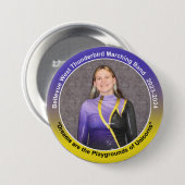 BWMB 2023 RONDE BUTTON 7,6 CM (Voorkant /achterkant)