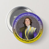 BWMB 2023 RONDE BUTTON 7,6 CM (Voorkant /achterkant)