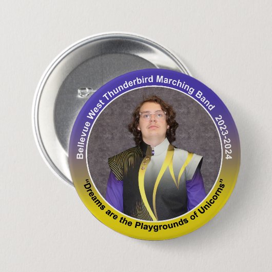 BWMB 2023 RONDE BUTTON 7,6 CM (Voorkant /achterkant)