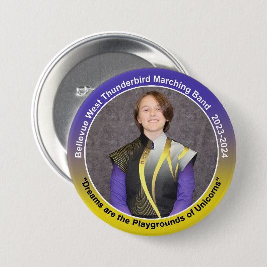 BWMB 2023 RONDE BUTTON 7,6 CM (Voorkant /achterkant)