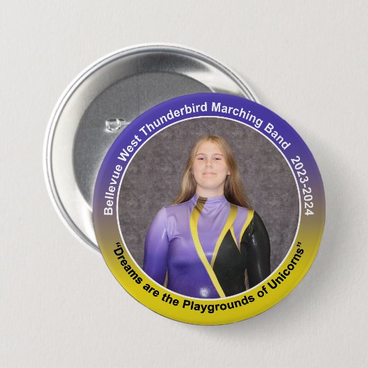 BWMB 2023 RONDE BUTTON 7,6 CM (Voorkant /achterkant)