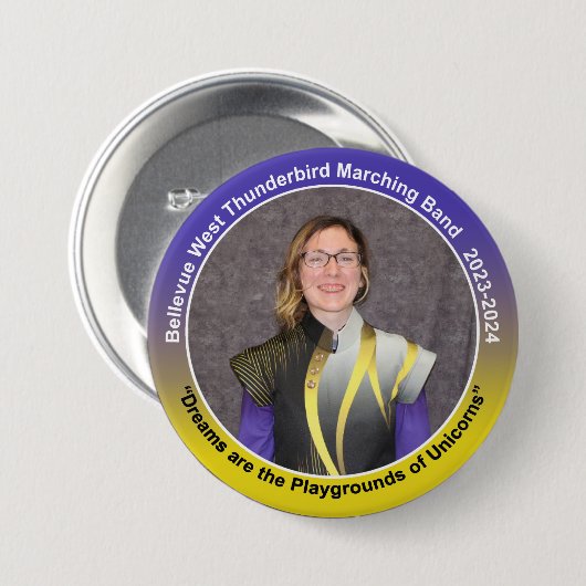 BWMB 2023 RONDE BUTTON 7,6 CM (Voorkant /achterkant)