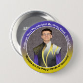 BWMB 2023 RONDE BUTTON 7,6 CM (Voorkant /achterkant)