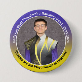 BWMB 2023 RONDE BUTTON 7,6 CM