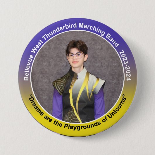 BWMB 2023 RONDE BUTTON 7,6 CM (Voorkant)