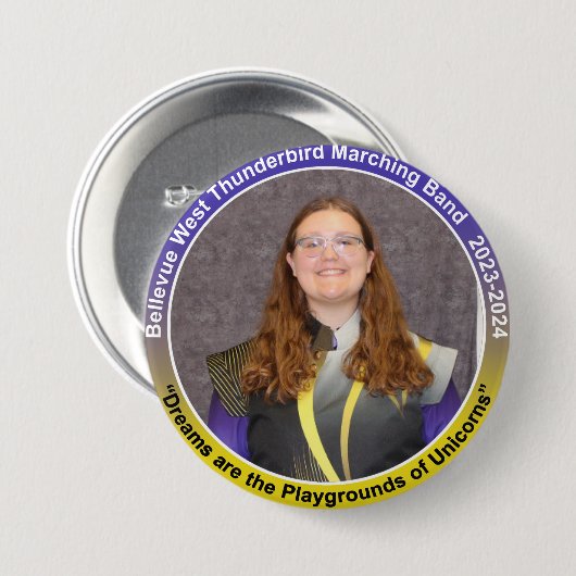 BWMB 2023 RONDE BUTTON 7,6 CM (Voorkant /achterkant)