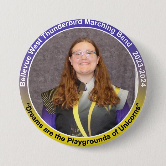 BWMB 2023 RONDE BUTTON 7,6 CM (Voorkant)