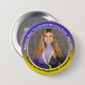 BWMB 2023 RONDE BUTTON 7,6 CM (Voorkant /achterkant)