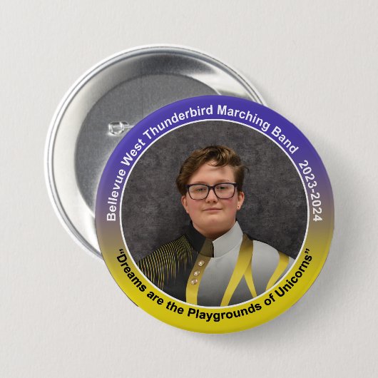 BWMB 2023 RONDE BUTTON 7,6 CM (Voorkant /achterkant)