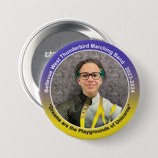 BWMB 2023 RONDE BUTTON 7,6 CM (Voorkant /achterkant)