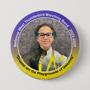 BWMB 2023 RONDE BUTTON 7,6 CM