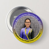 BWMB 2023 RONDE BUTTON 7,6 CM (Voorkant /achterkant)