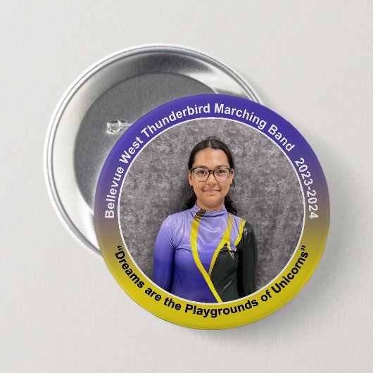 BWMB 2023 RONDE BUTTON 7,6 CM (Voorkant /achterkant)