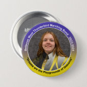 BWMB 2023 RONDE BUTTON 7,6 CM (Voorkant /achterkant)