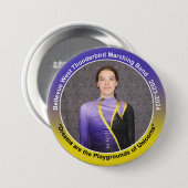 BWMB 2023 RONDE BUTTON 7,6 CM (Voorkant /achterkant)