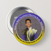 BWMB 2023 RONDE BUTTON 7,6 CM (Voorkant /achterkant)