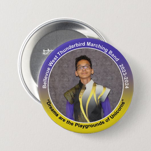 BWMB 2023 RONDE BUTTON 7,6 CM (Voorkant /achterkant)