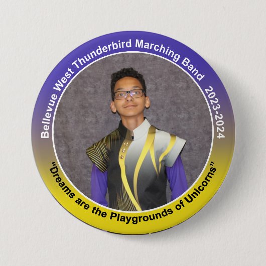 BWMB 2023 RONDE BUTTON 7,6 CM (Voorkant)