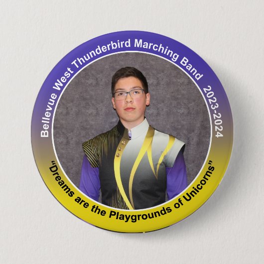 BWMB 2023 RONDE BUTTON 7,6 CM (Voorkant)