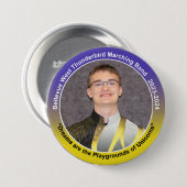 BWMB 2023 RONDE BUTTON 7,6 CM (Voorkant /achterkant)