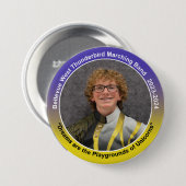 BWMB RONDE BUTTON 7,6 CM (Voorkant /achterkant)