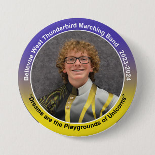 BWMB RONDE BUTTON 7,6 CM