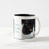 BWMug-pas aan Tweekleurige Koffiemok (Voorkant rechts)