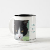 BWMug-pas aan Tweekleurige Koffiemok (Voorkant links)