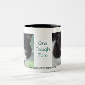 BWMug-pas aan Tweekleurige Koffiemok (Center)