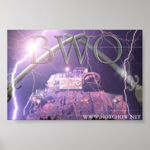 BWOlightning Poster