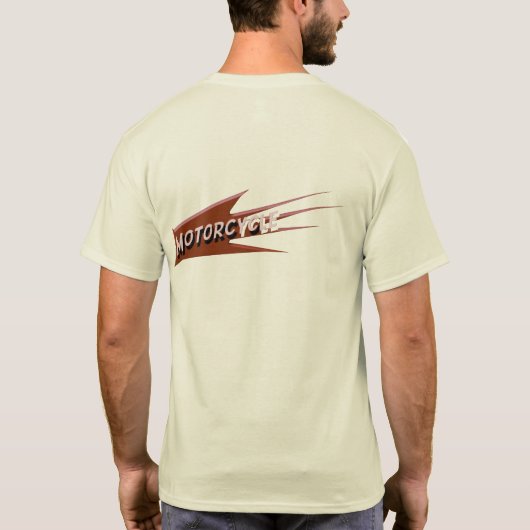 BWOM 12 T-SHIRT (Achterkant)