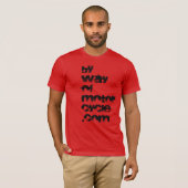 BWOM 15 T-SHIRT (Voorkant volledig)