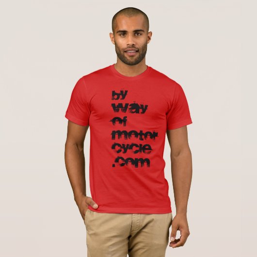 BWOM 15 T-SHIRT (Voorkant volledig)