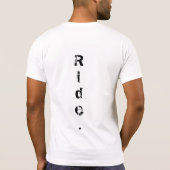 BWOM 15 T-SHIRT (Achterkant)