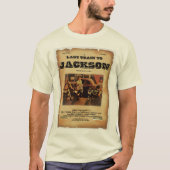 bwom jackson poster t-shirt (Voorkant)