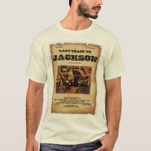 bwom jackson poster t-shirt