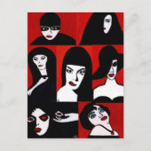 BWR Collage Briefkaart (Voorkant)