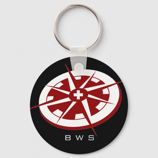 BWS Schlüsselanhänger Sleutelhanger (Voorkant)