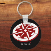 BWS Schlüsselanhänger Sleutelhanger (Voorkant)