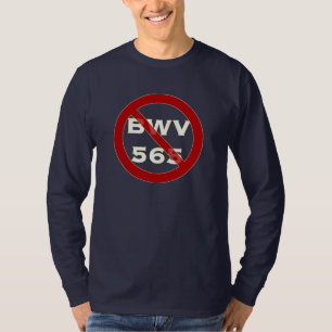 BWV565 verboden T-shirt