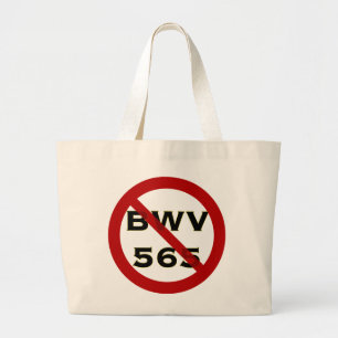 BWV 565 verboden tas