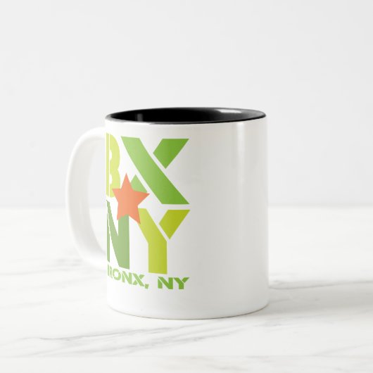 BX Bronx Green Mok (Voorkant links)